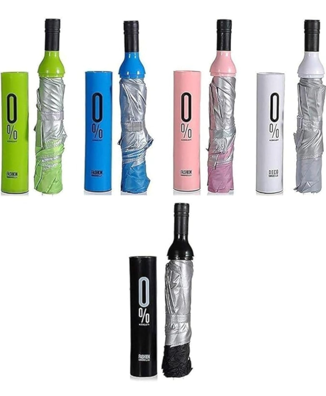 WINE BOTTLE UMBRELLA
