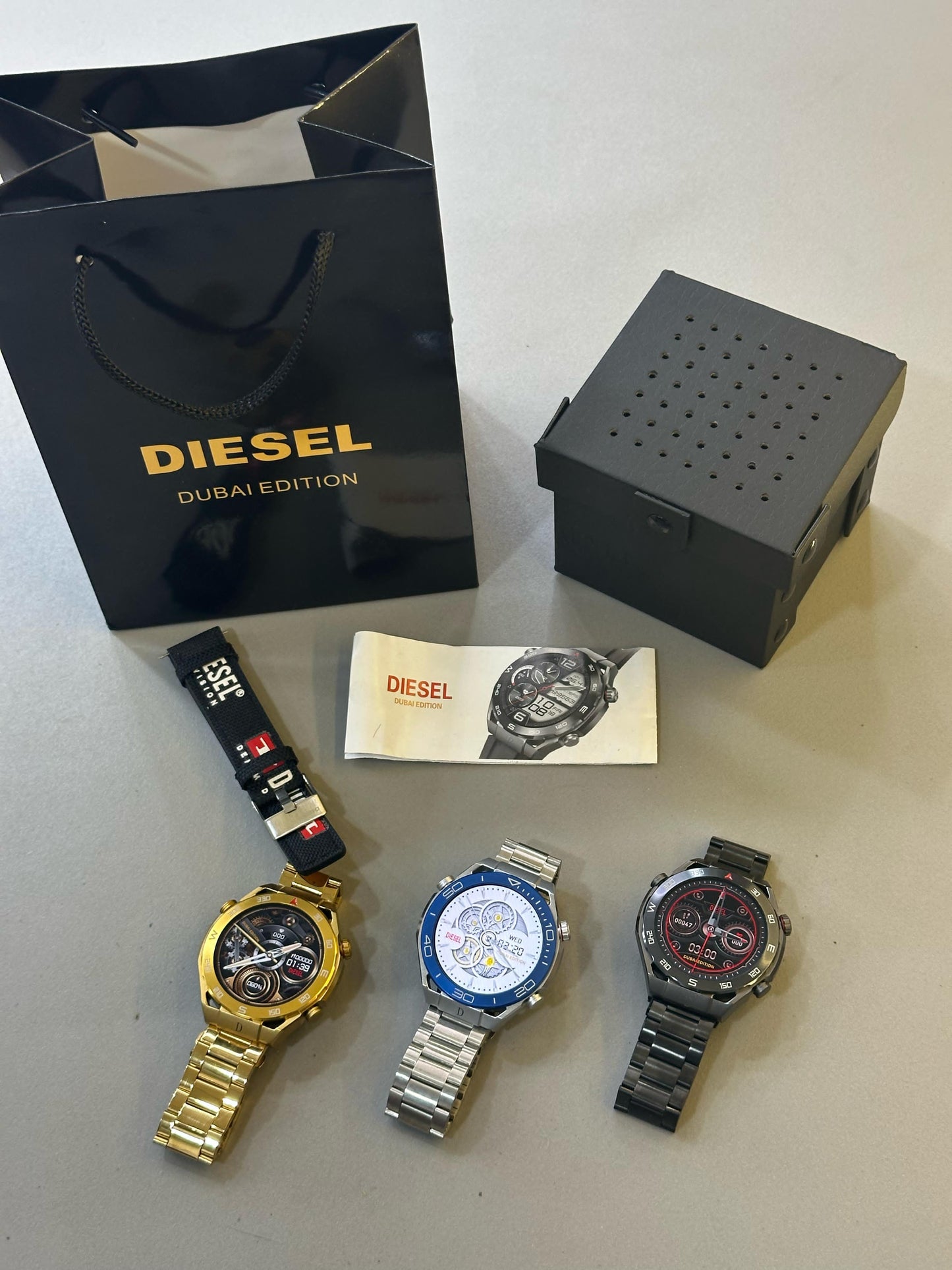 Diesel Premium - Dubai Edition Watch