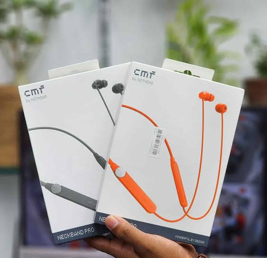 CMF Neckband – Powerful Bass. All-Day Comfort. Endless Music.