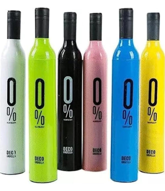 WINE BOTTLE UMBRELLA