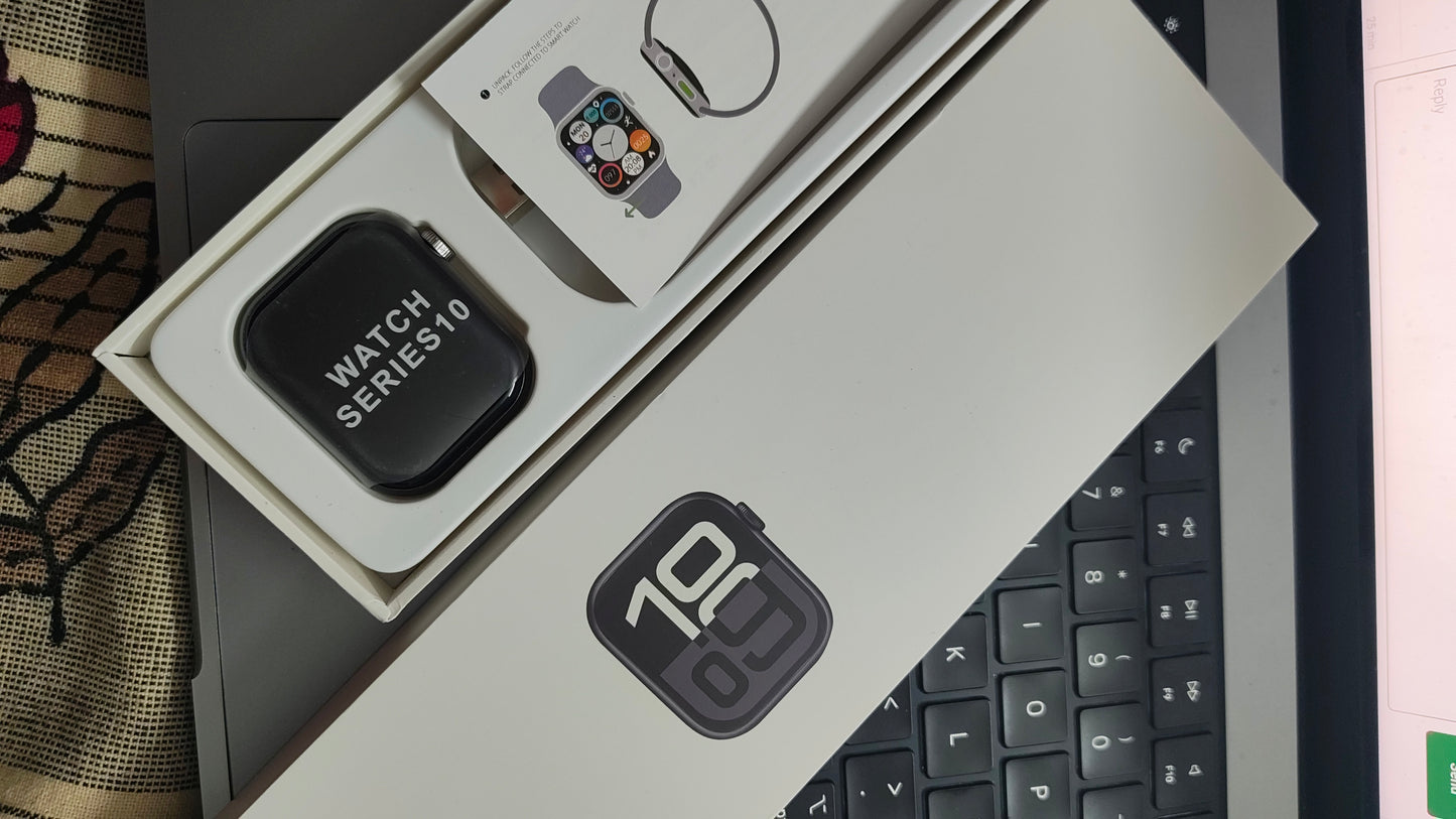 Apple SE 10 Smartwatch with Logo – Premium Design. Powerful Performance.