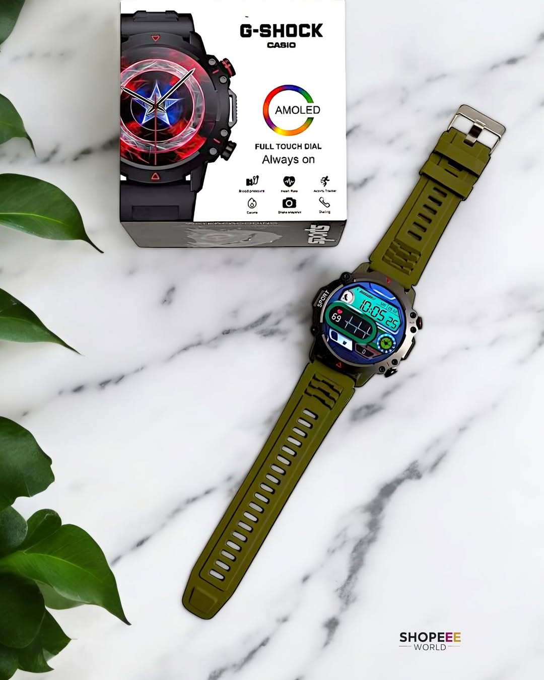 Gshock Premium Watch