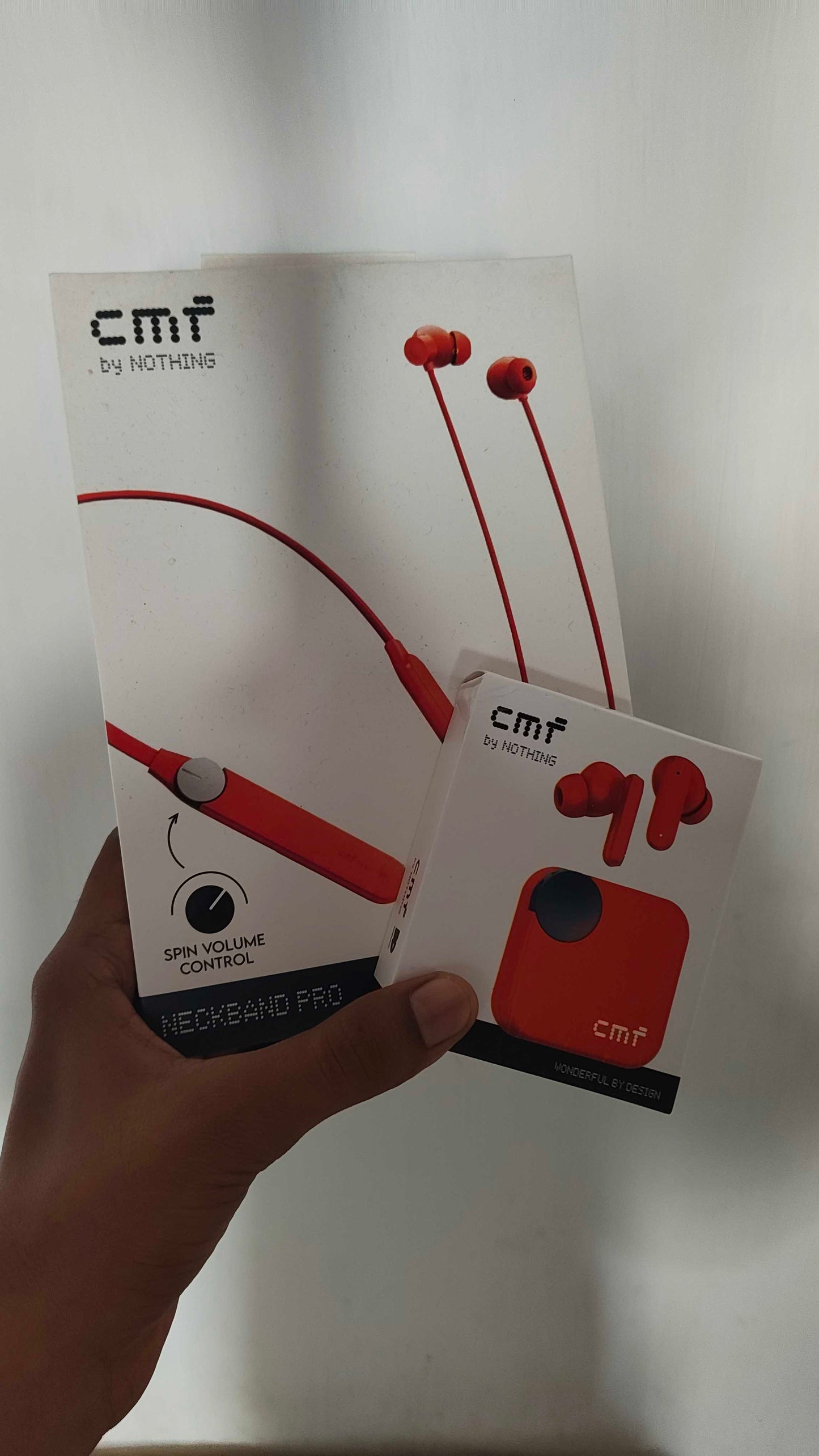 CMF Combo – 1 Buds + 1 Neckband | Double the Sound. Double the Style.