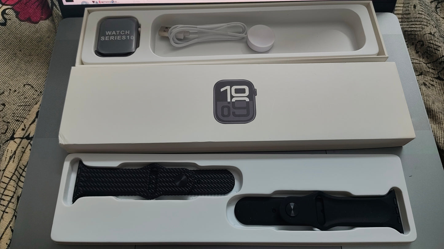 Apple SE 10 Smartwatch with Logo – Premium Design. Powerful Performance.