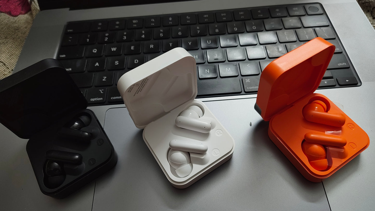 CMF Buds – Premium Sound. Sleek Design. Perfect Fit.